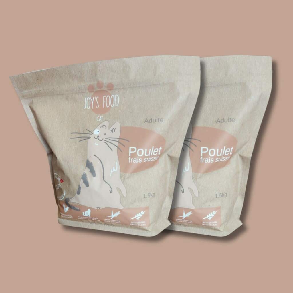 Offre limitée ! Poulet frais - chat